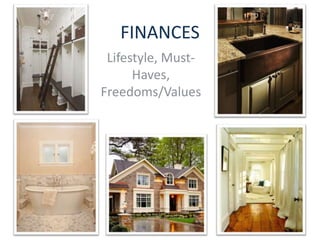 Life vision board | PPTX