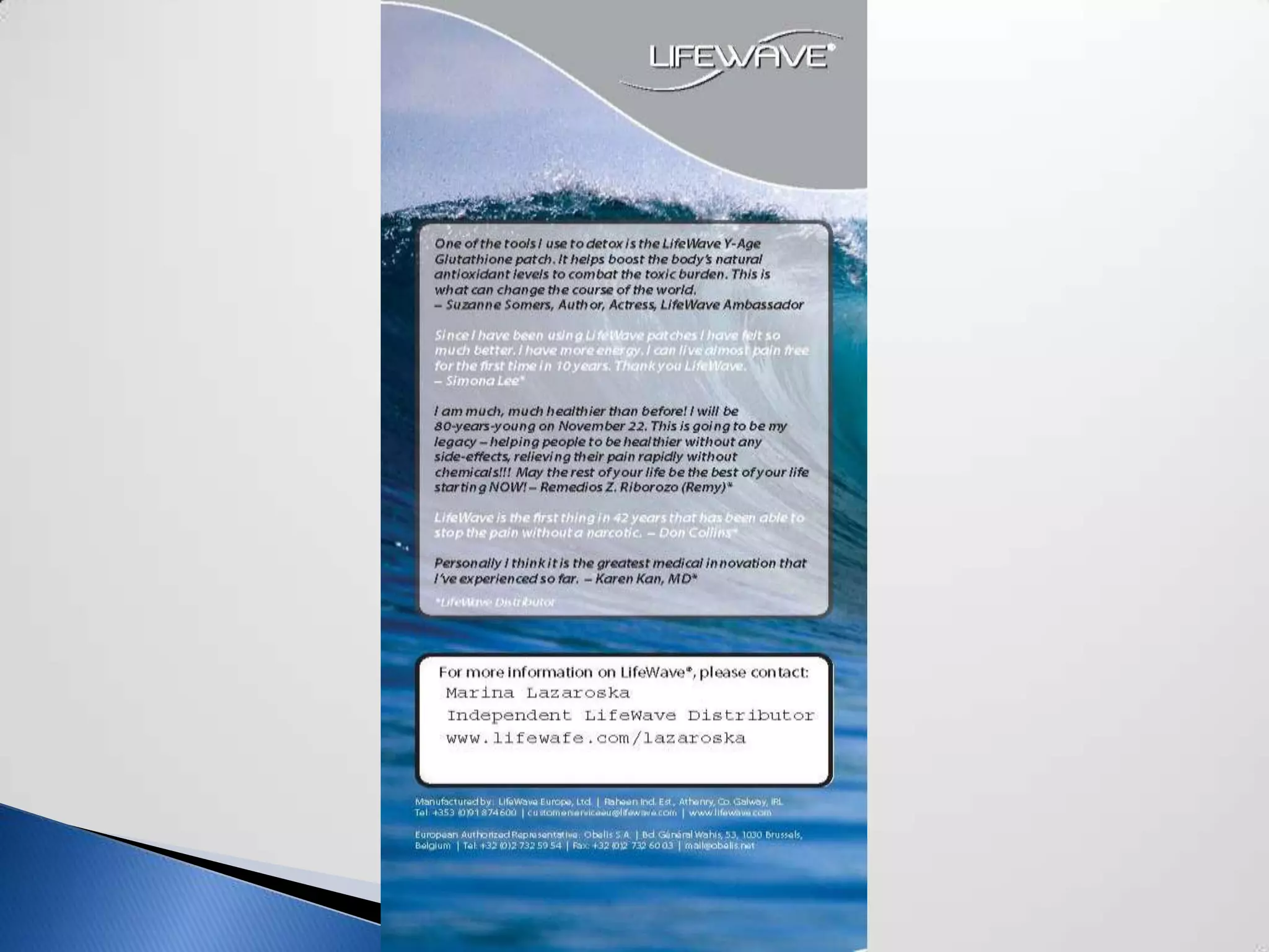 lifewave glutathione patch side effects benefits for detox and energy LifeWave Canada: 5 Common Mistakes