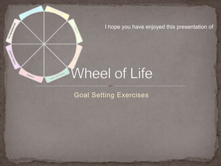 Life Balance AssessmentFun and RecreationConsider the pastimes, diversions, exercises, or other activities that you participate in which lead to relaxation and enjoyment. Rank your satisfaction with the current state of your fun and recreation by placing a dot along the scale in the center of the Fun and Recreation segment.