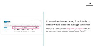 11
11
www.knackcollective.com
In any other circumstance, A multitude of
choice would elate the average consumer.
However, when it comes to insurance THIS AUDIENCE IS CONFUSED! Often, they
aren’t clear what will cost the most money, if they may be wasting money, picking a
plan with in-network doctors who will give you inadequate care — or both.
 