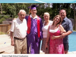 Corey’s High School Graduation
 
