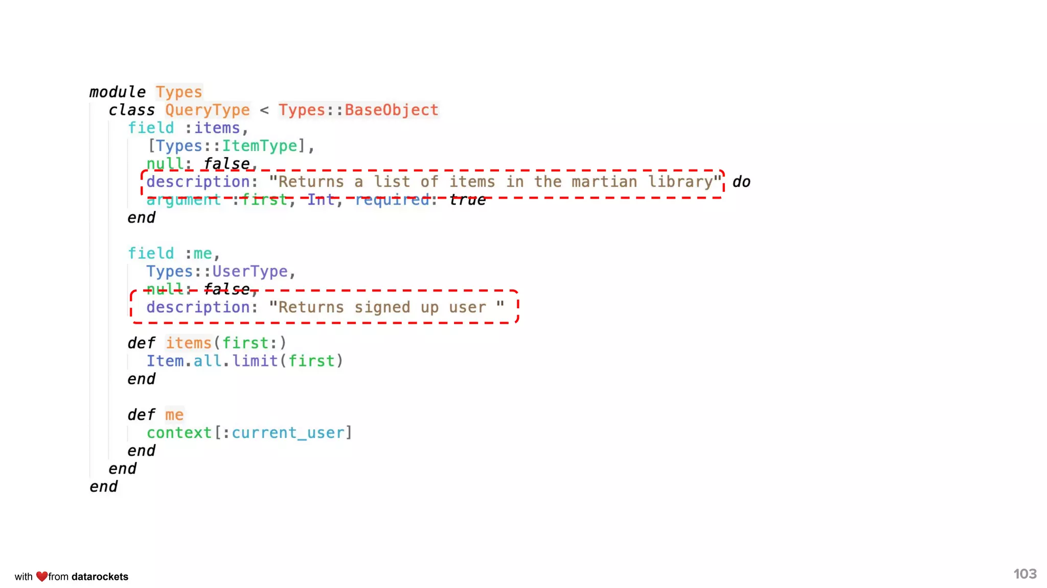 with ❤from datarockets 103
 