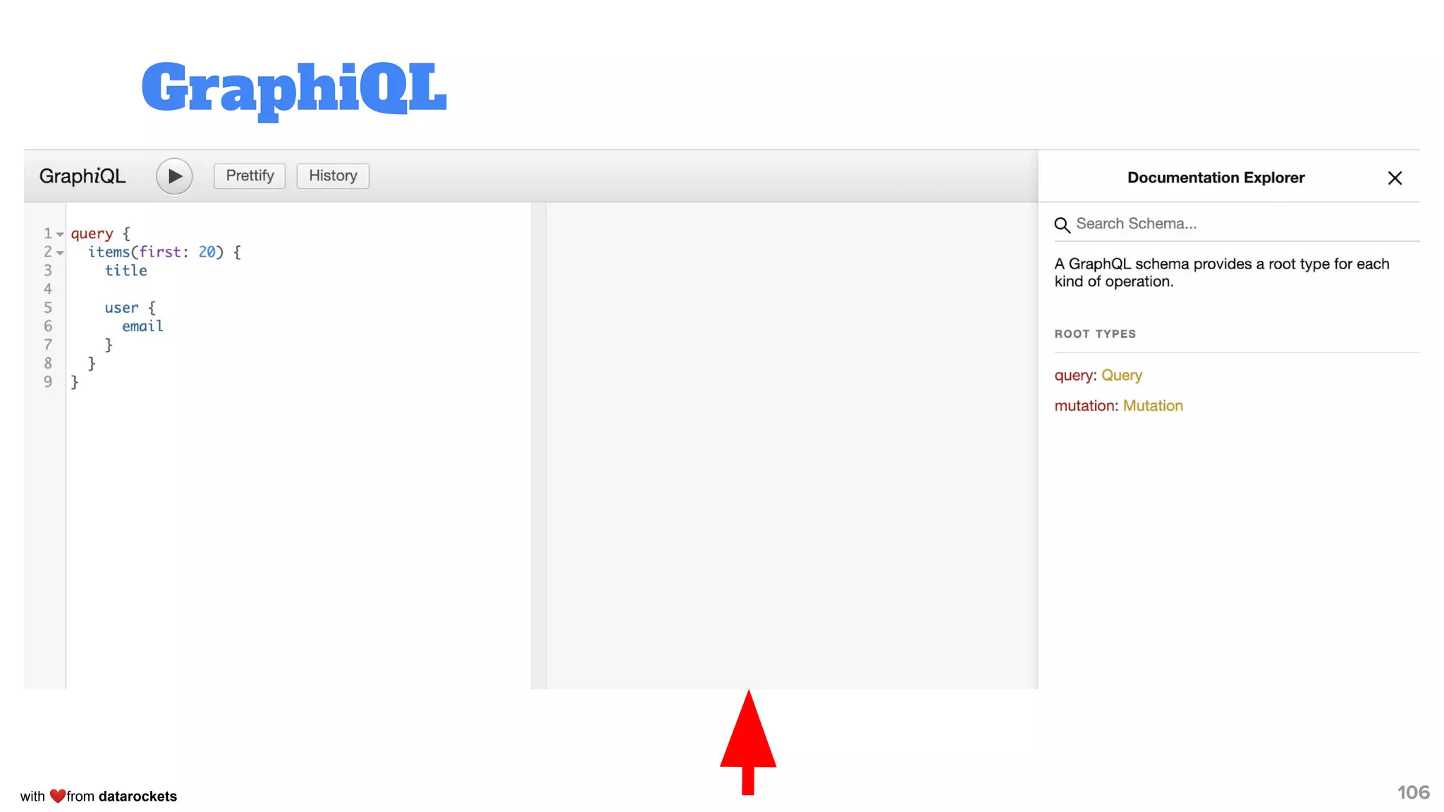 with ❤from datarockets
GraphiQL
106
 