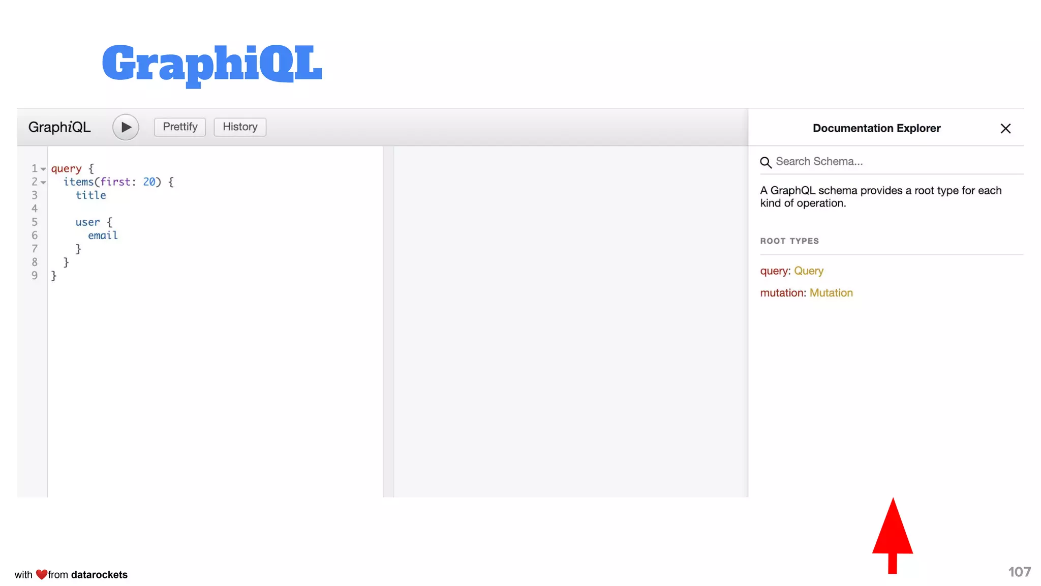 with ❤from datarockets
GraphiQL
107
 