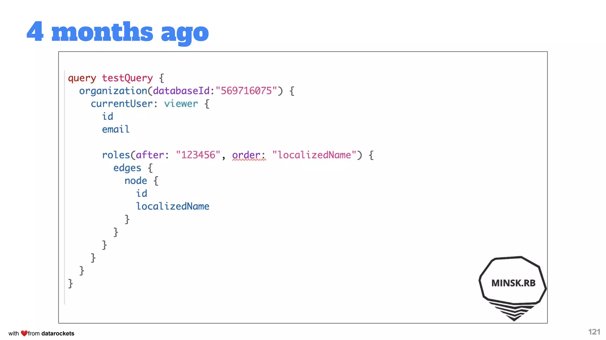 with ❤from datarockets
4 months ago
121
 