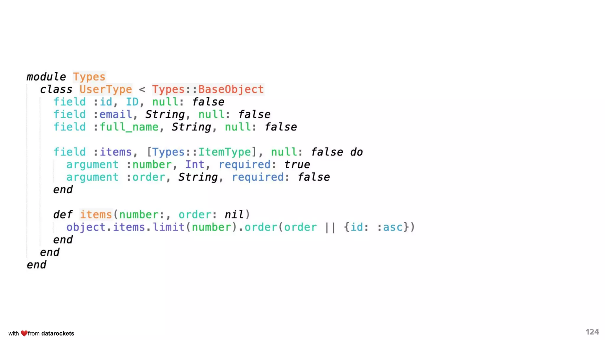 with ❤from datarockets 124
 