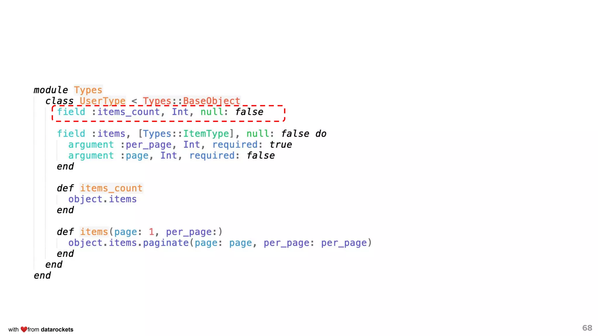 with ❤from datarockets 68
 
