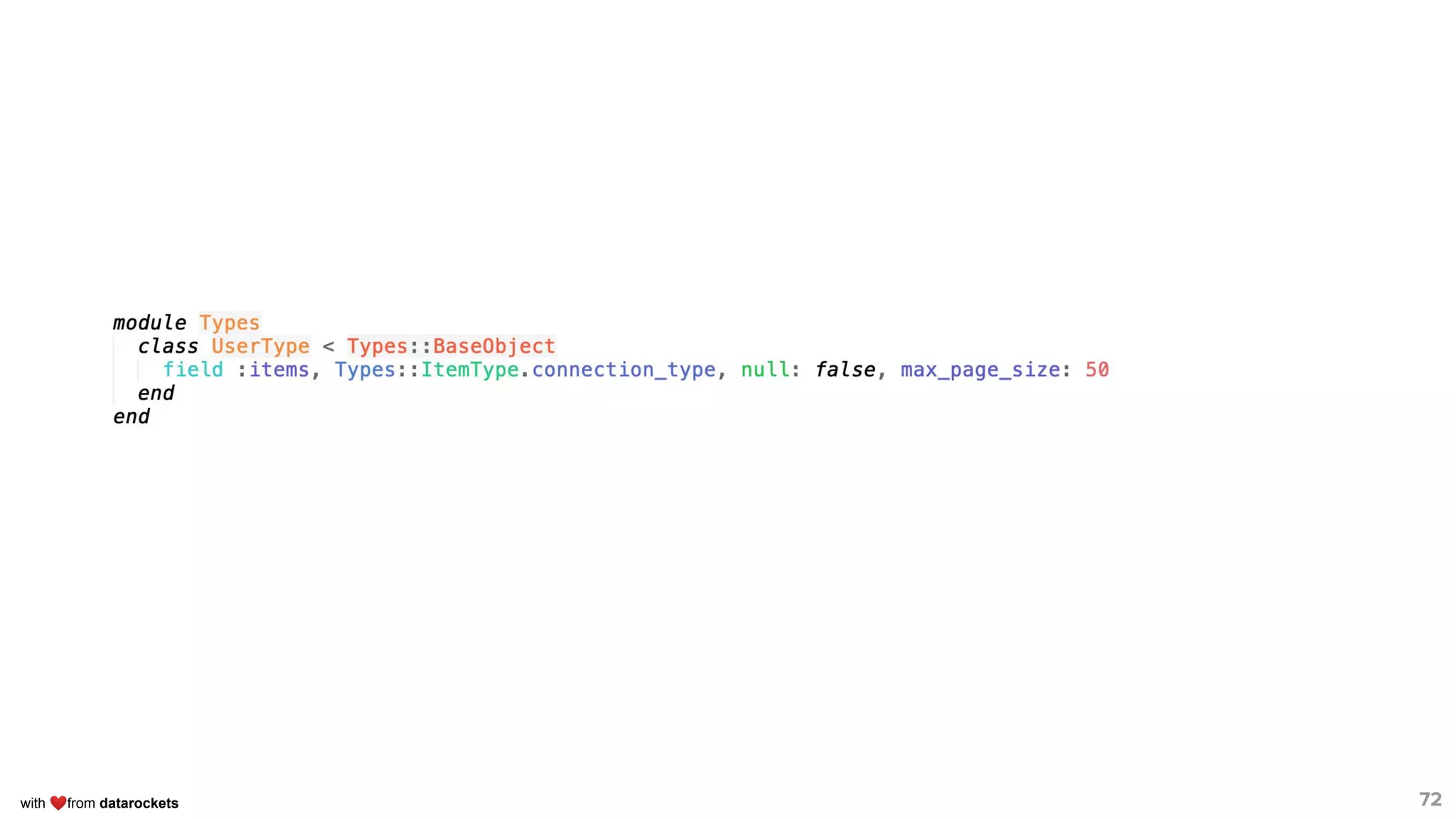 with ❤from datarockets 72
 
