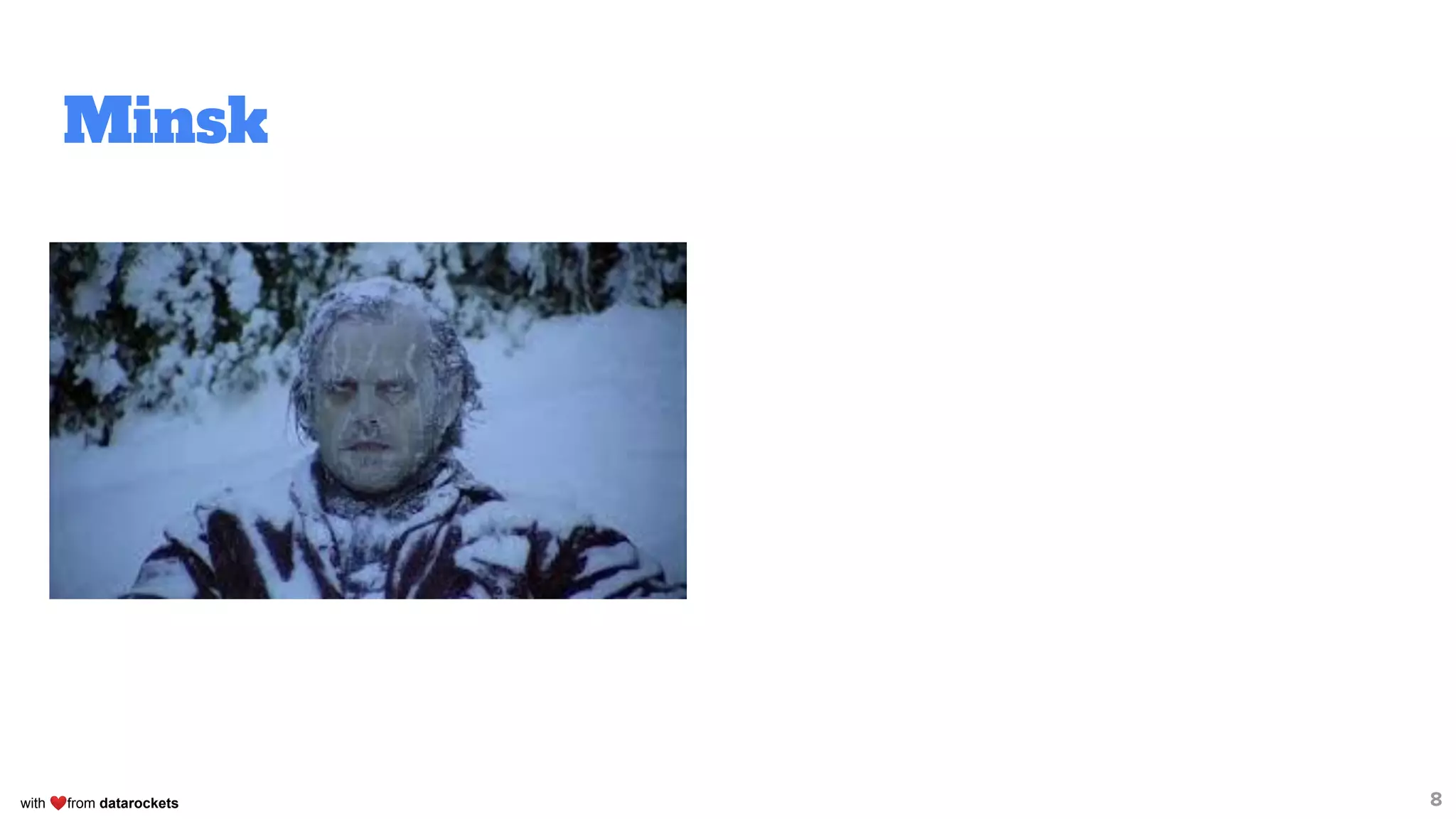 with ❤from datarockets
Minsk
8
 