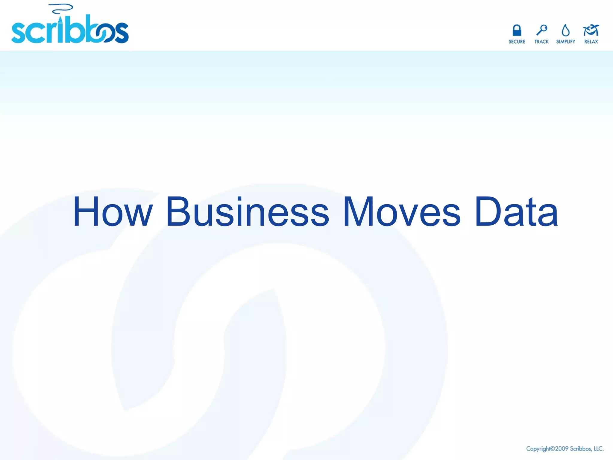 How Business Moves Data 