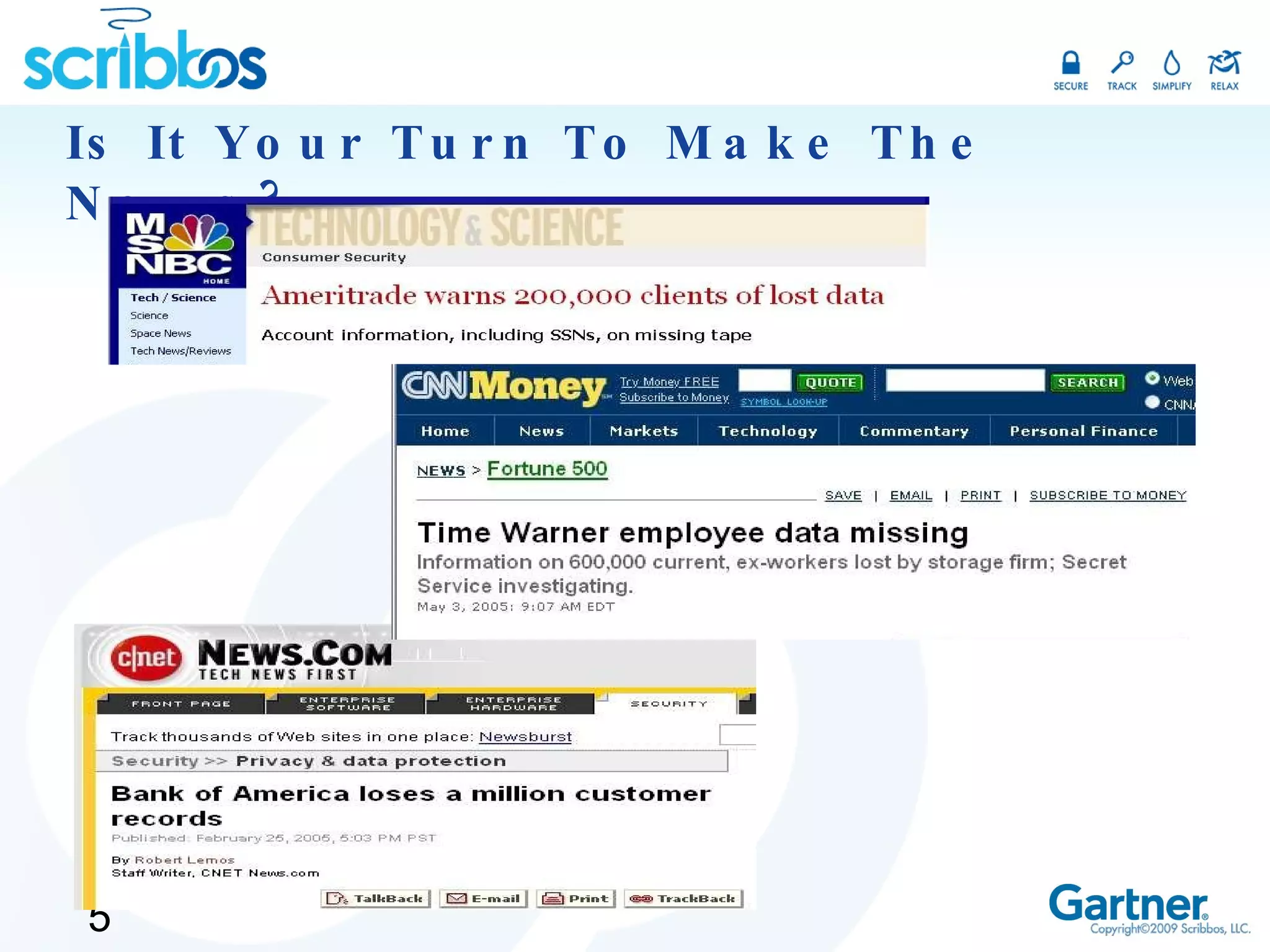 Is It Your Turn To Make The News? 