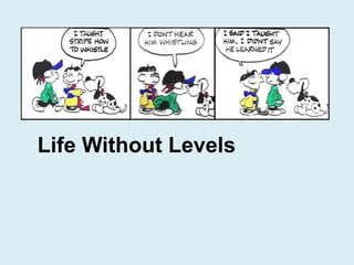 Life Without Levels
 