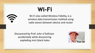 Lifi Light Fidelity | PPT