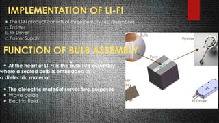 Li-Fi Technology: Revolutionizing Wireless Communication with Light | PDF