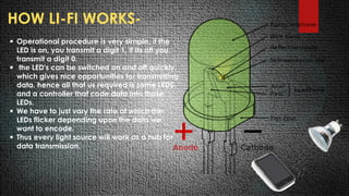 Li-Fi Technology: Revolutionizing Wireless Communication with Light | PDF