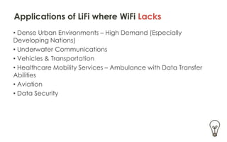 LiFi Technology - Unfolding Future | PDF
