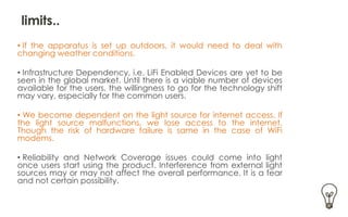 LiFi Technology - Unfolding Future | PDF
