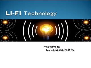 Presentation By:
Febronie NAMBAJEMARIYA
 