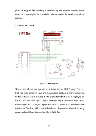 Lifi based communication system | PDF