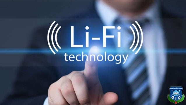 Li-fi The Future Technology