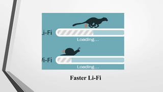 Faster Li-Fi
 