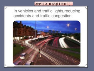 APPLICATIONS(CONTD..)
 