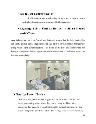 Lifi report | PDF