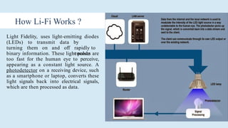 LiFi technology seminor presentation.ppt