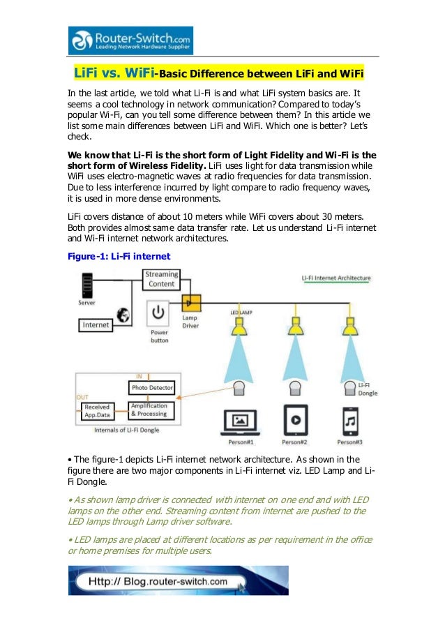 Lifi Vs Wifi _ Différence Lifi Et Wifi – QKWD