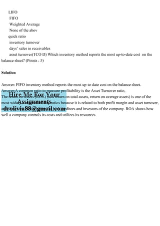 LIFO FIFO Weighted Average None of.pdf