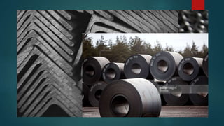 Finished Good
The finished product formed after doing some
work on raw material.
The price of finished product is considerably high from
raw material
We can make numerous useful products
using same raw material
 