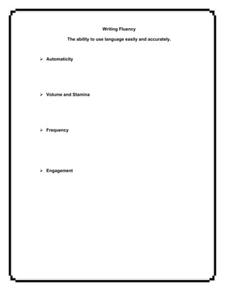 Lift Up Through Literacy Training Manuel