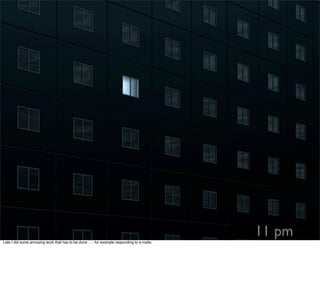 11 pm
Late I did some annoying work that has to be done ... - for example responding to e-mails.
 