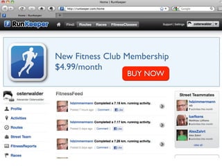 New Fitness Club Membership
$4.99/month
                 BUY NOW
 