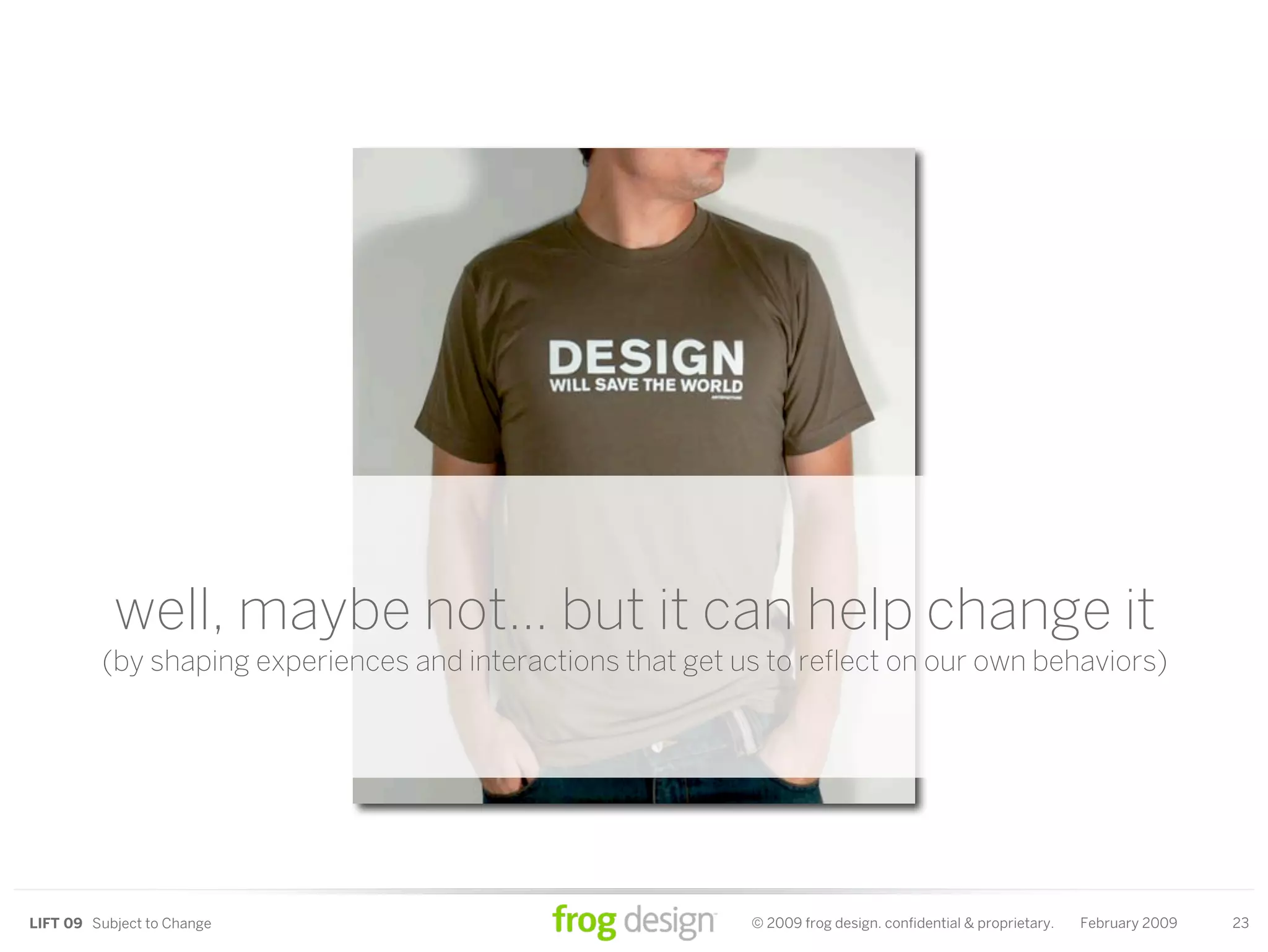 Fabio Sergio: Design Thinking for the Future