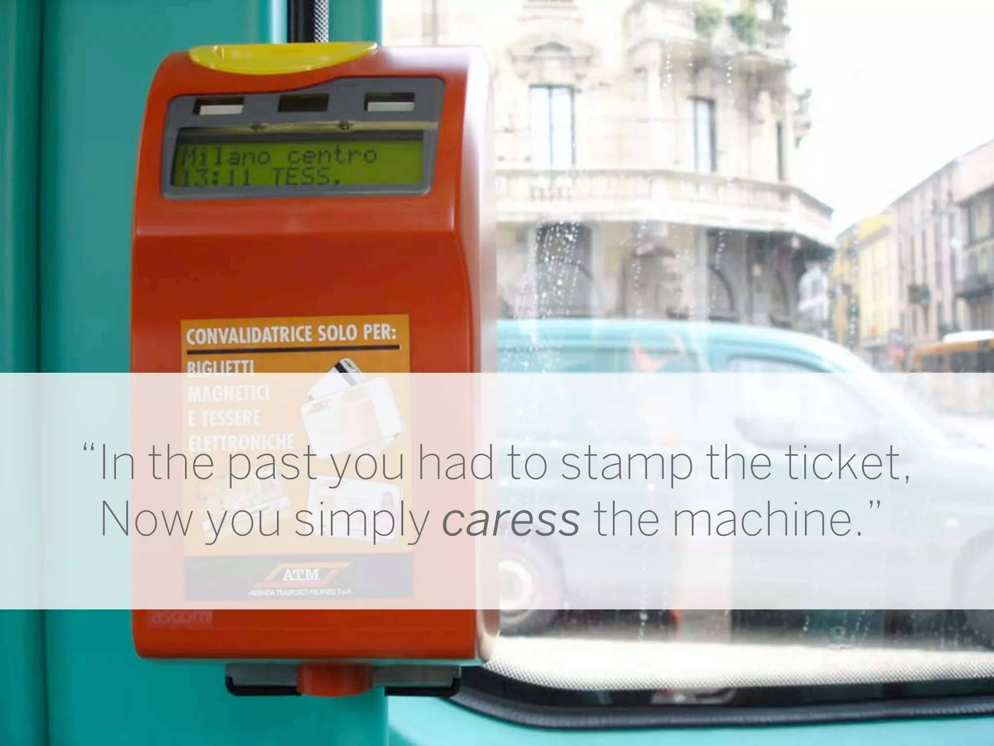 Fabio Sergio: Design Thinking for the Future