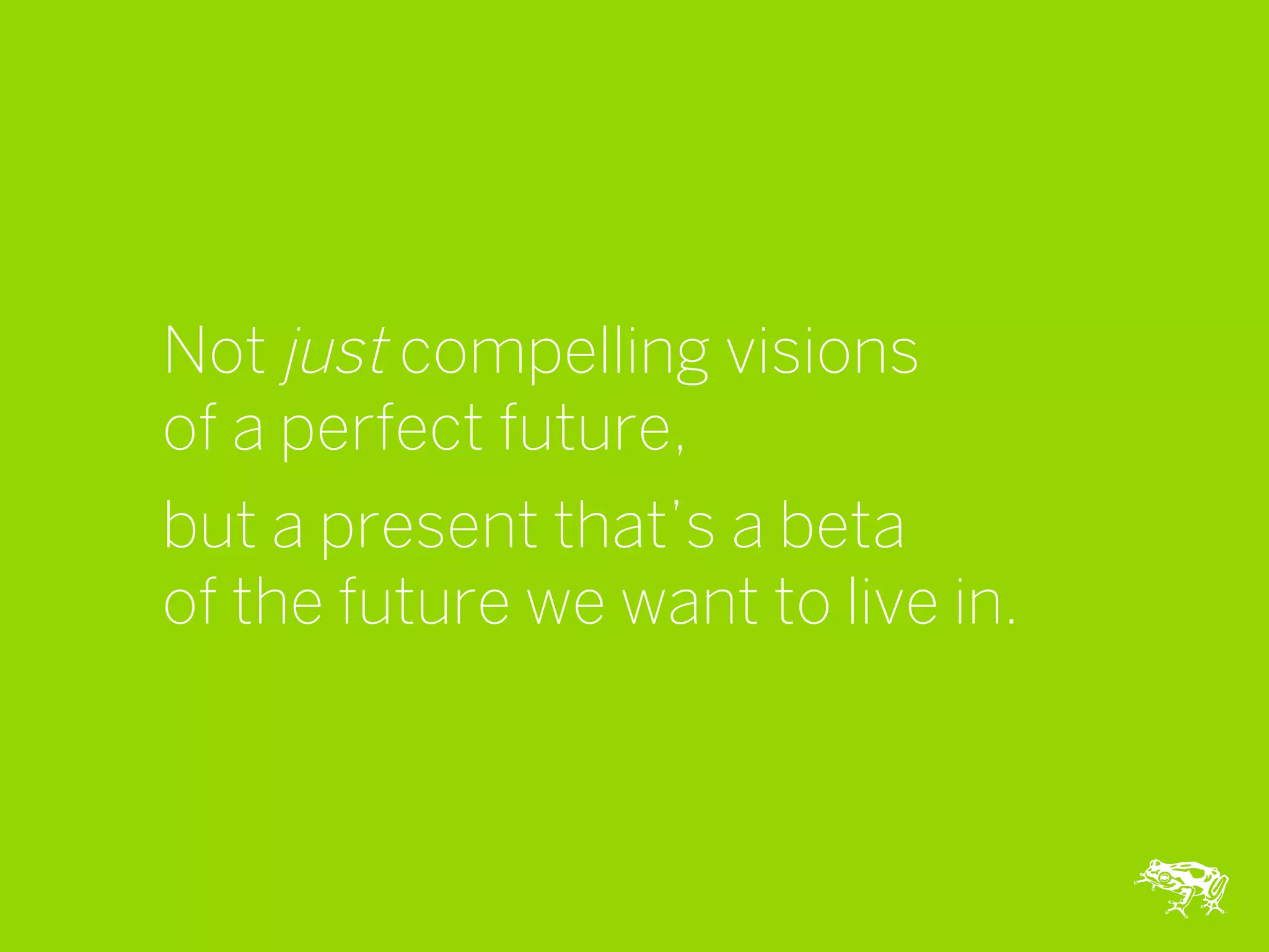 Fabio Sergio: Design Thinking for the Future