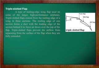Lift augmentation devices ppt | PPTX