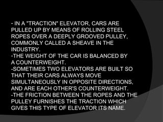 Lift and escalators | PPT