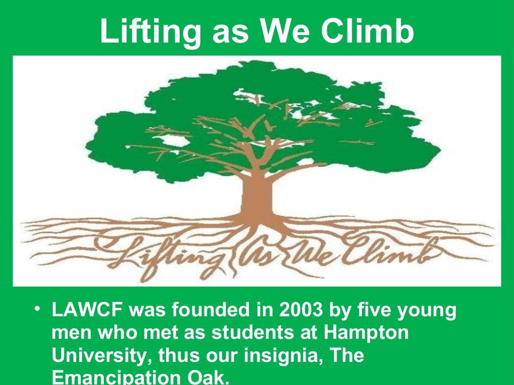 Lifting As We Climb