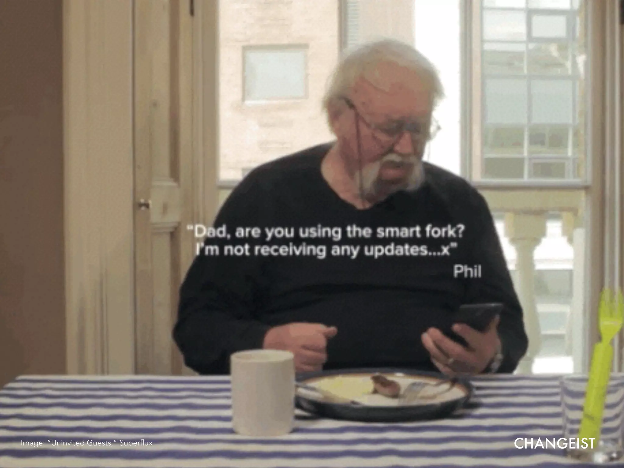 Image: “Uninvited Guests,” Superflux CHANGEIST