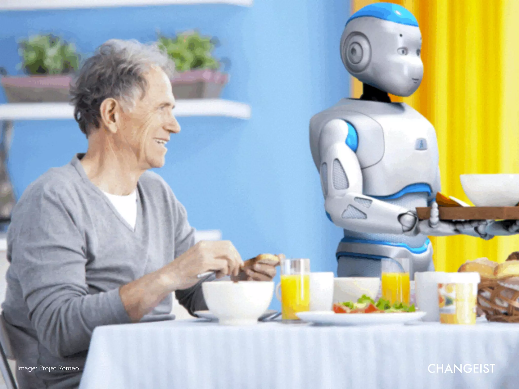 CHANGEISTImage: Projet Romeo