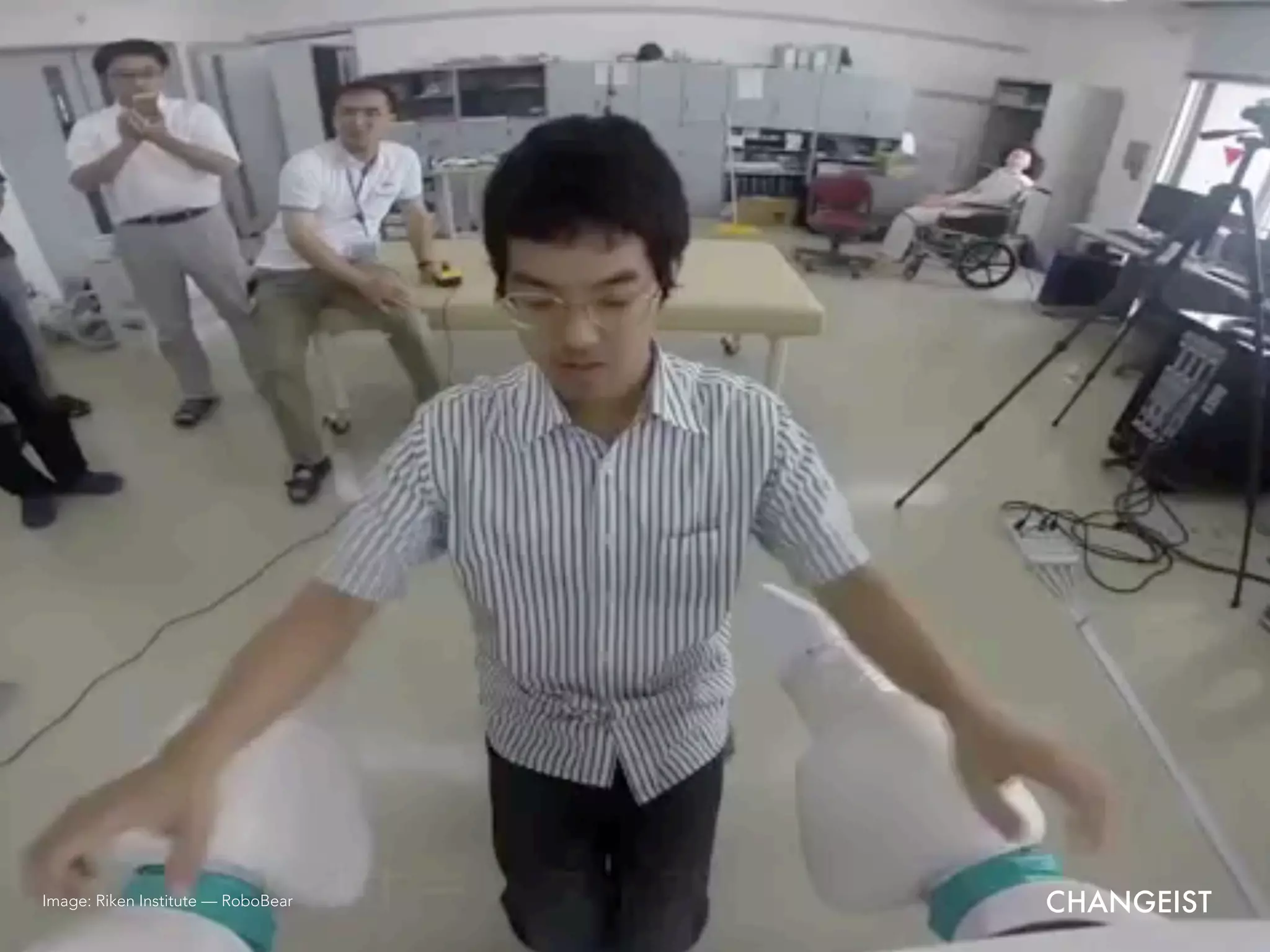 CHANGEISTImage: Riken Institute — RoboBear