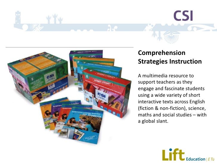 Lift Education Multimedia Resources Portfolio