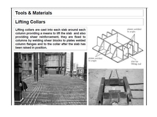 Lift form slab construction | PPTX