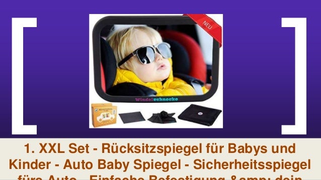 Cartoon Kinder Rücksitzspiegel Autospiegel Rückspiegel Baby Rückspiegel ✪