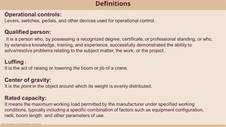 Comprehensive Safe Lifting Practices and Crane Operation Training for ...
