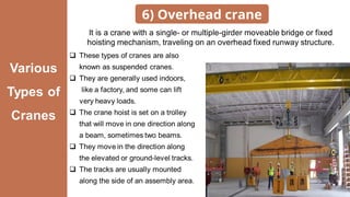 Comprehensive Safe Lifting Practices and Crane Operation Training for ...