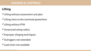 Comprehensive Safe Lifting Practices and Crane Operation Training for ...