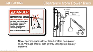 Comprehensive Safe Lifting Practices and Crane Operation Training for ...